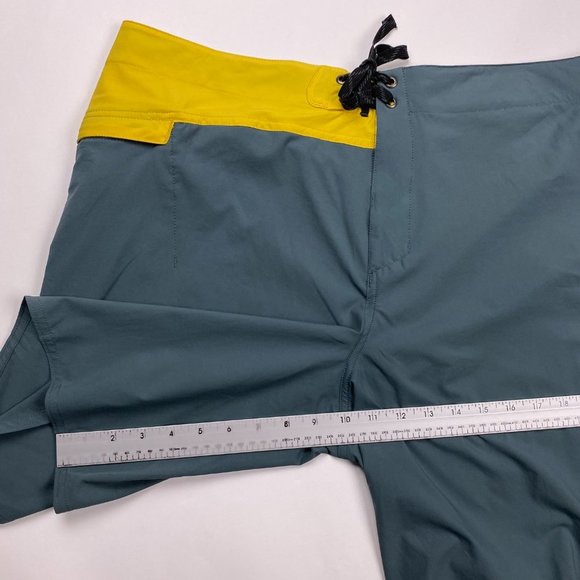 Patagonia Hydro Series Board Shorts Mens 40 Hydro Planing Swim Trunks - Picture 10 of 13